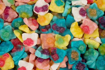 Nosy Porkers gummy candy from Mayceys NZ