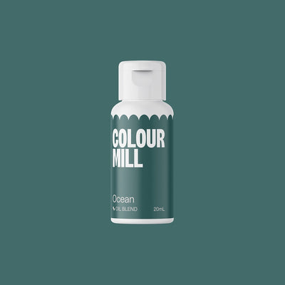 Ocean Colour mill bottle