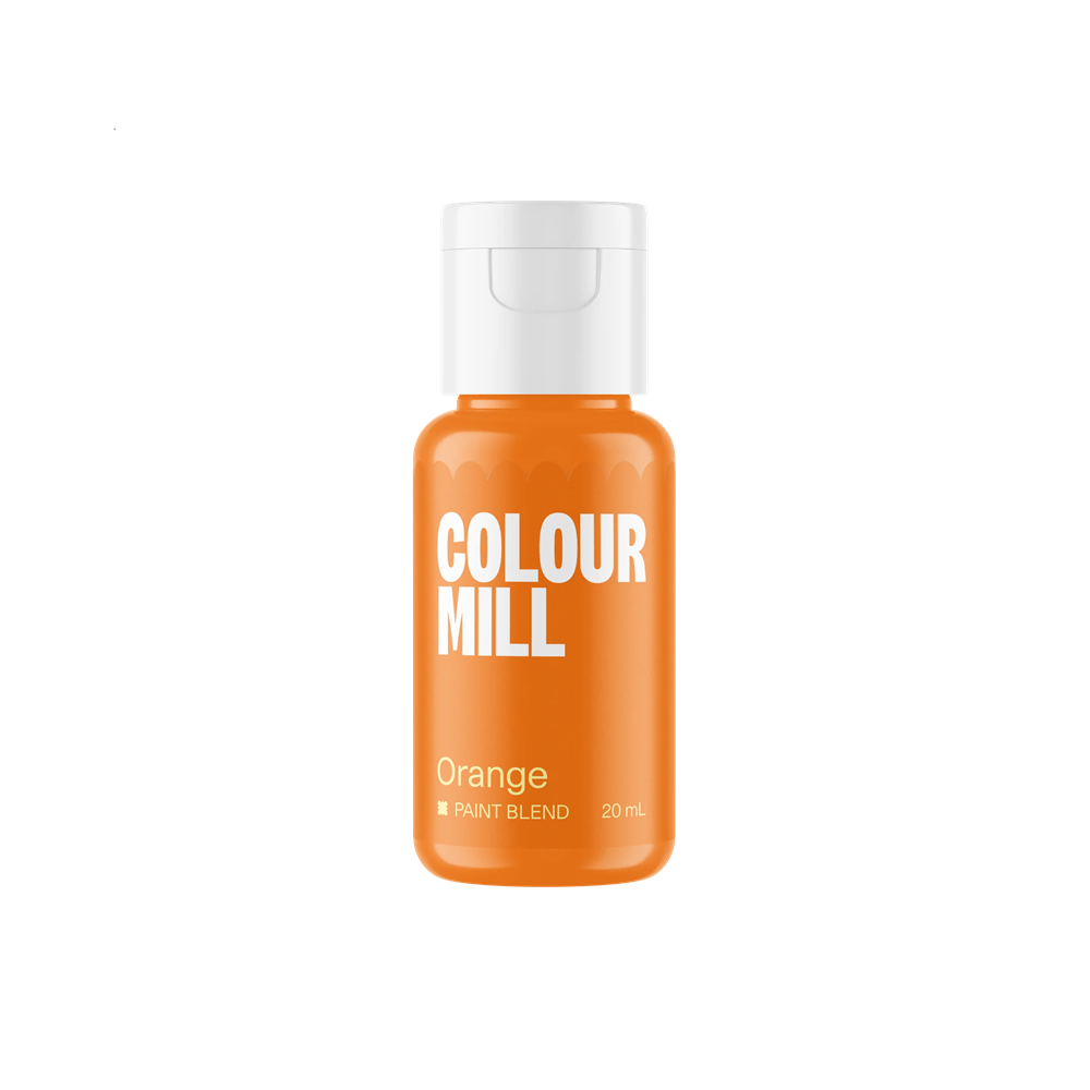Colour Mill Edible Matte Paint Orange