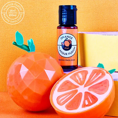 Vivid Flavour Fusion Flavouring 21ml Orange