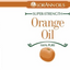 LorAnn Oils Super-Strength Orange Oil label with an orange illustration on a white background.