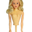 Doll pick Olivia Blonde hair for dolly varden cake by PME
