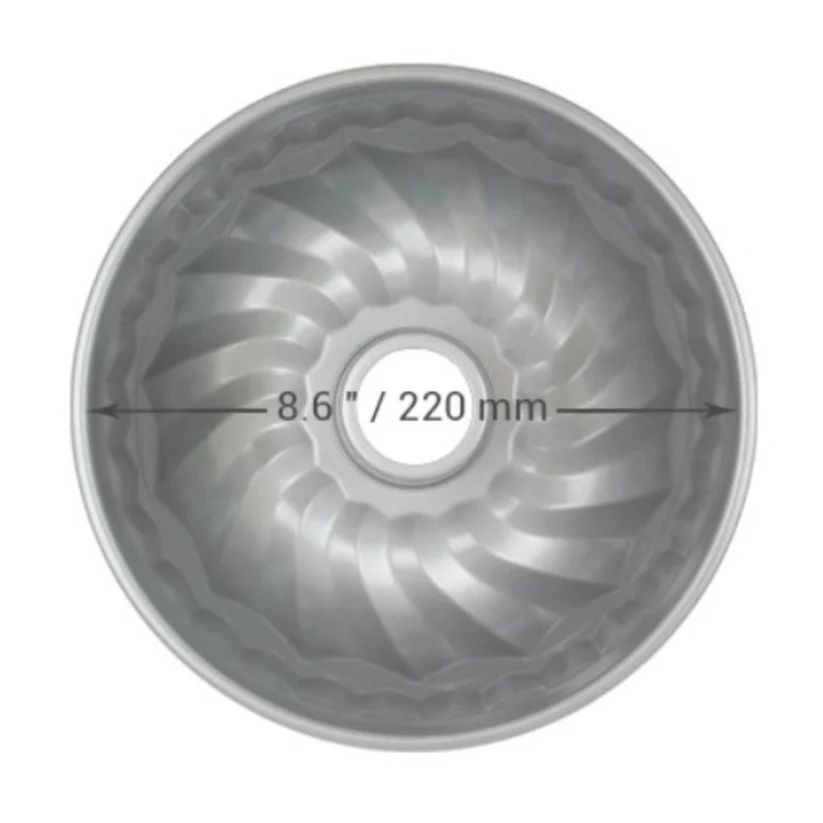 Non stick Bundt ring pan by PME 8 inch 20cm