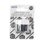 Packaging of PME Jet Black Powder Colour with a clear container on a white background