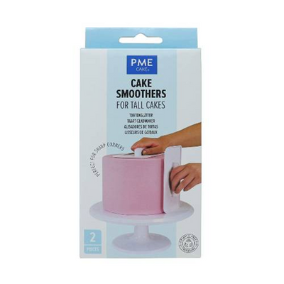 Tall cake fondant smoothers set of 2 by PME