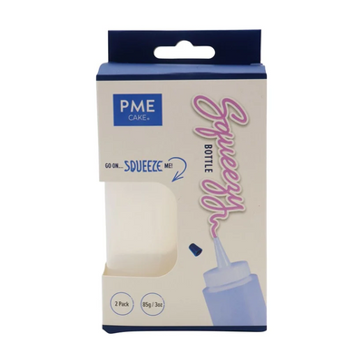 Squeeze bottles set of 285g by PME