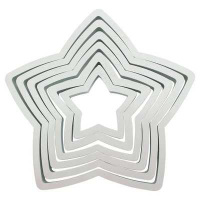 CLASSIC SHAPES CUTTERS - Stars SET OF 6