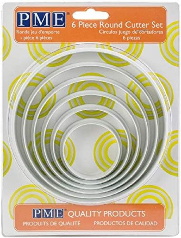 CLASSIC SHAPES CUTTERS - ROUND SET OF 6