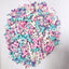 80g sprinkle medley by Arcoiris Pastel Mermaid mix