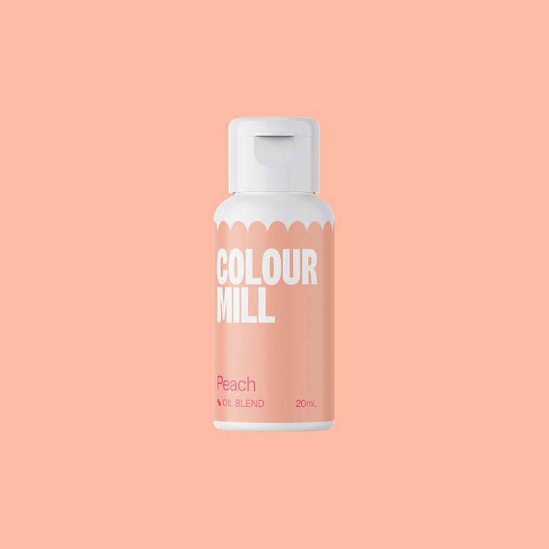 Peach Colour mill bottle
