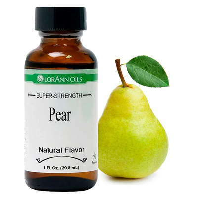 Lorann Oils flavouring 1oz 29.5ml Pear Special BB 8/26