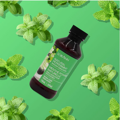 Peppermint Emulsion flavouring 4oz 118ml Lorann