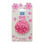Packaged pink flower sprinkles with PME branding on a white background