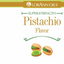 LorAnn Oils Super-Strength Pistachio Flavor label with pistachio illustrations and branding.