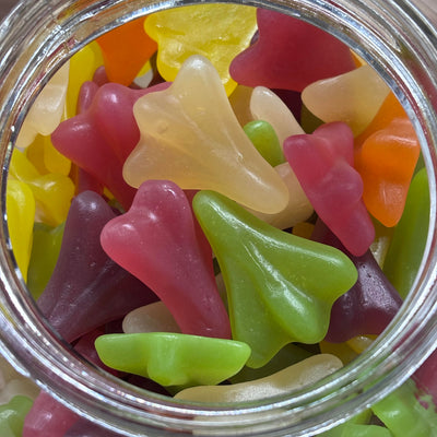 Pascalls jet plane multi colour lollies