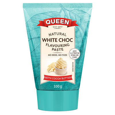 Natural White Choc Flavouring Paste 100g tube