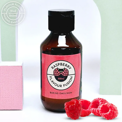 Vivid Flavour Fusion Flavouring 100ml Raspberry