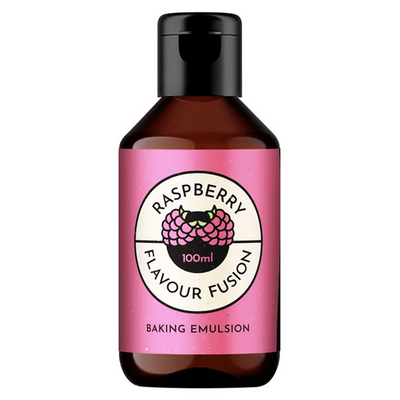 Raspberry Flavour Fusion 100ml Bottle
