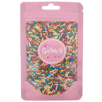 Rainbow Hail Jimmies 500g