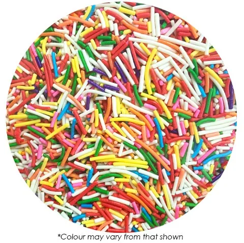 Rainbow Hail Jimmies close-up