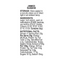 Nutritional facts and ingredients list for a product named 'Jimmies Rainbow' on a white background.
