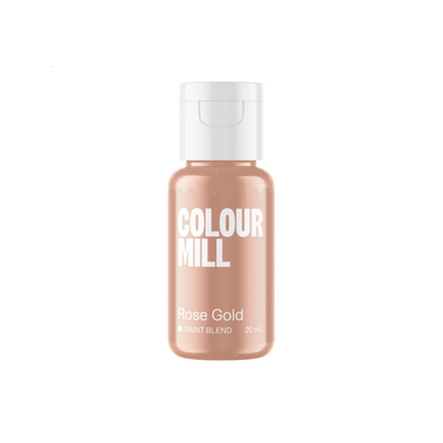 Colour Mill Edible Metallic Paint Rose Gold