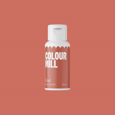 Rust Colour mill bottle