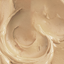 sand colour example in buttercream icing