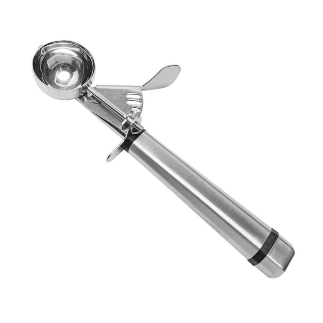 Thumb Press cookie scoop stainless steel by Fat daddios size 40