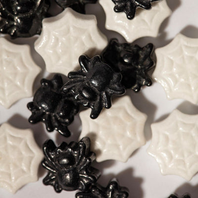 Sprinkles Charms Spooky Spiders & webs by PME