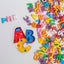 Sprinkles Charms Rainbow Alphabet by PME