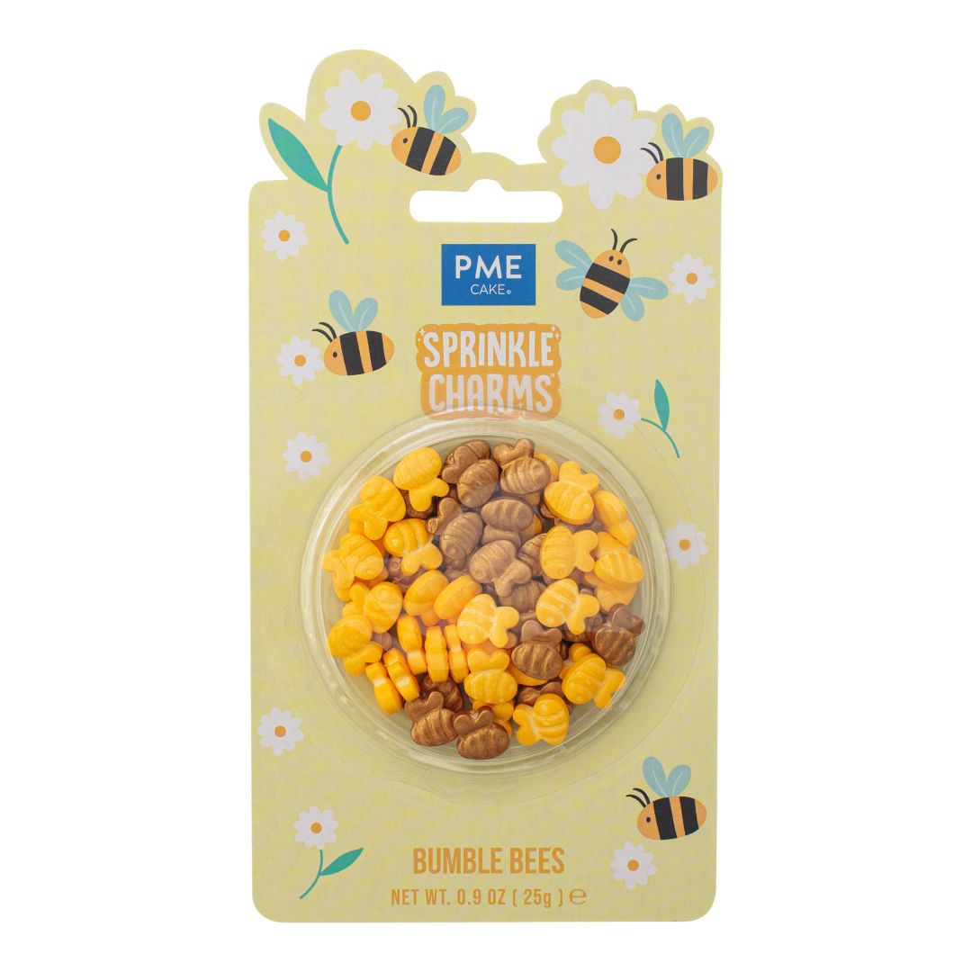 Sprinkles Charms Bumble Bees by PME