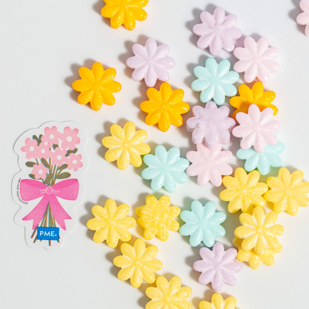 Sprinkles Charms Pastel Flowers by PME
