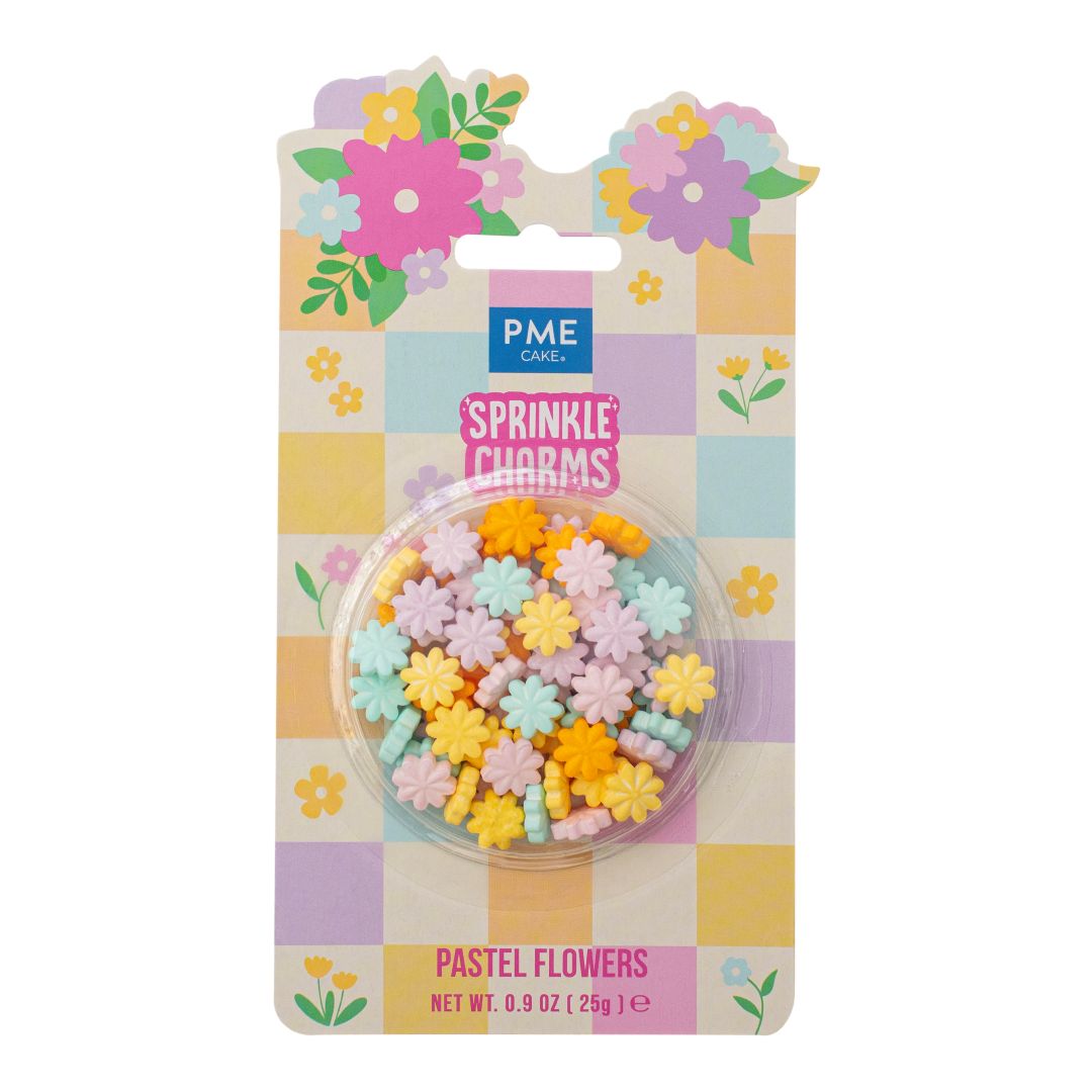 Sprinkles Charms Pastel Flowers by PME