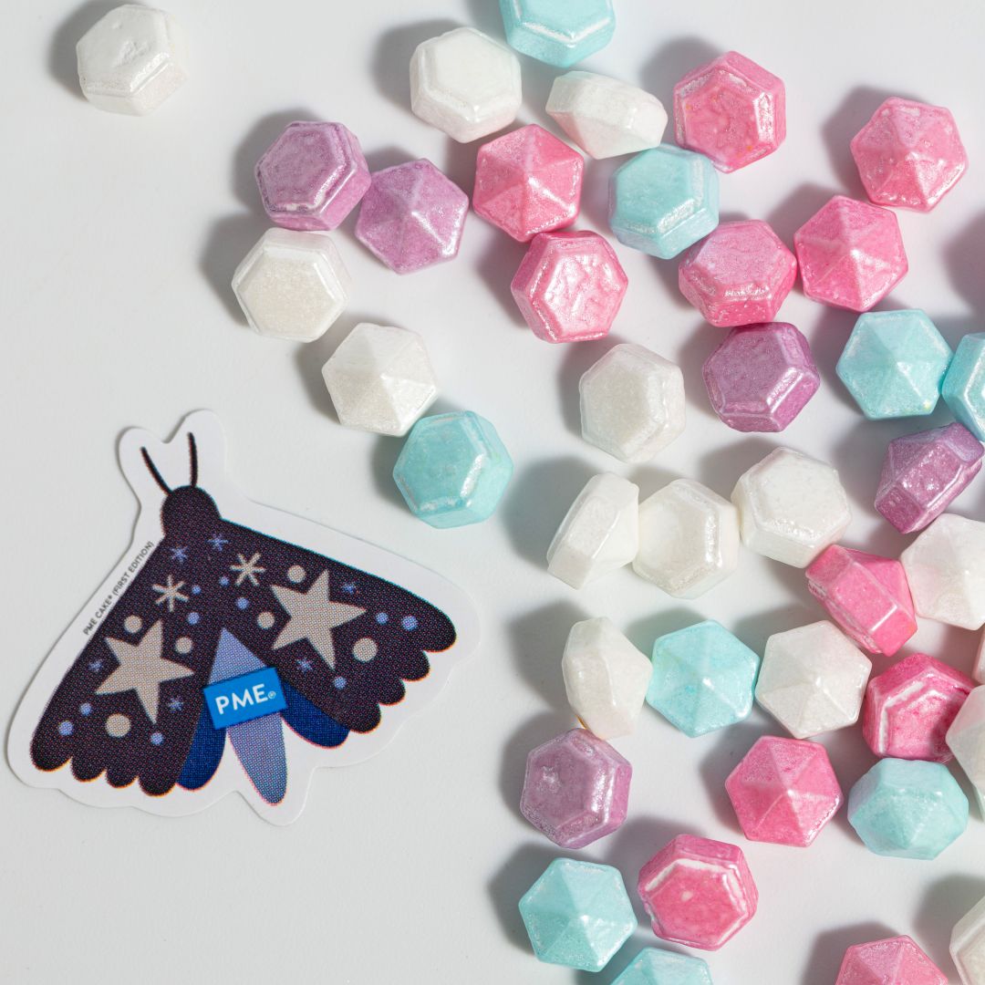 Sprinkles Charms Shimmer diamonds by PME