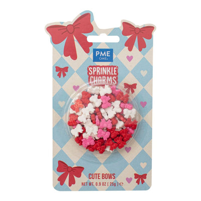 Sprinkles Charms Cute Bows by PME