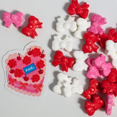 Sprinkles Charms Cute Bows by PME