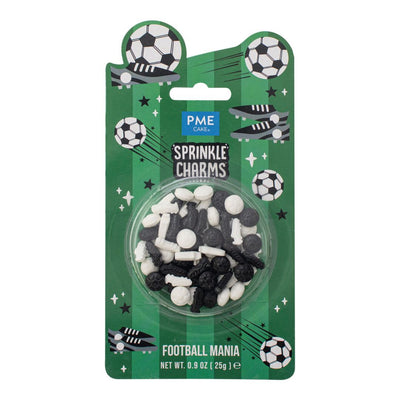 Sprinkles Charms Football Soccer Mania by PME