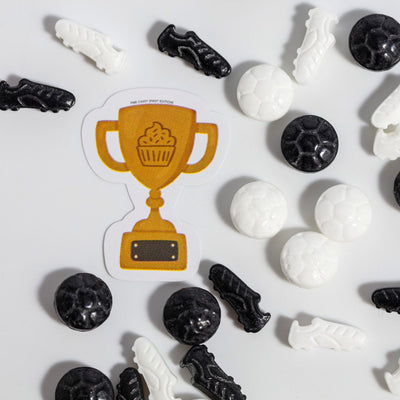 Sprinkles Charms Football Soccer Mania by PME