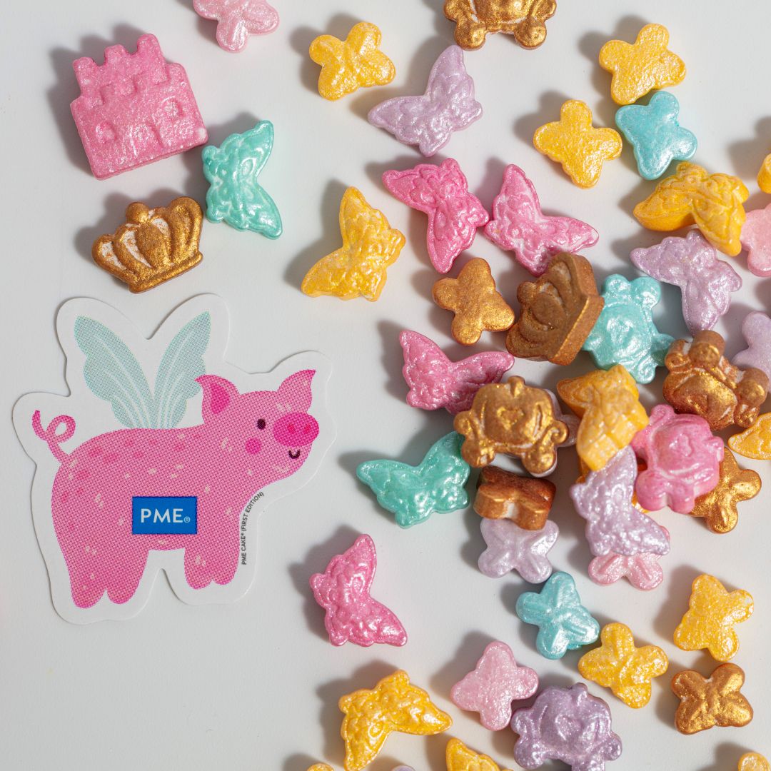 Sprinkles Charms Fairy Princess & Butterflies by PME