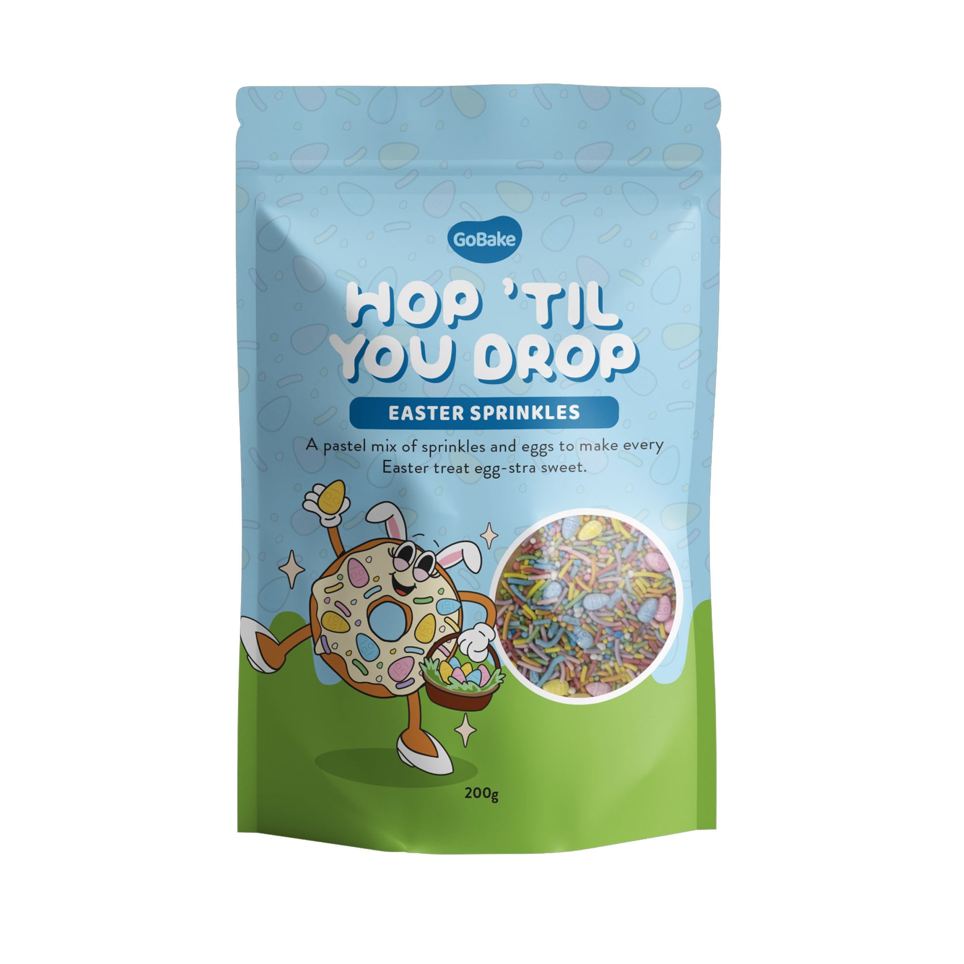 Hop till you drop sprinkles 200g package