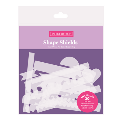 Shape Shields Shapes use with Sweet Sticks stencils