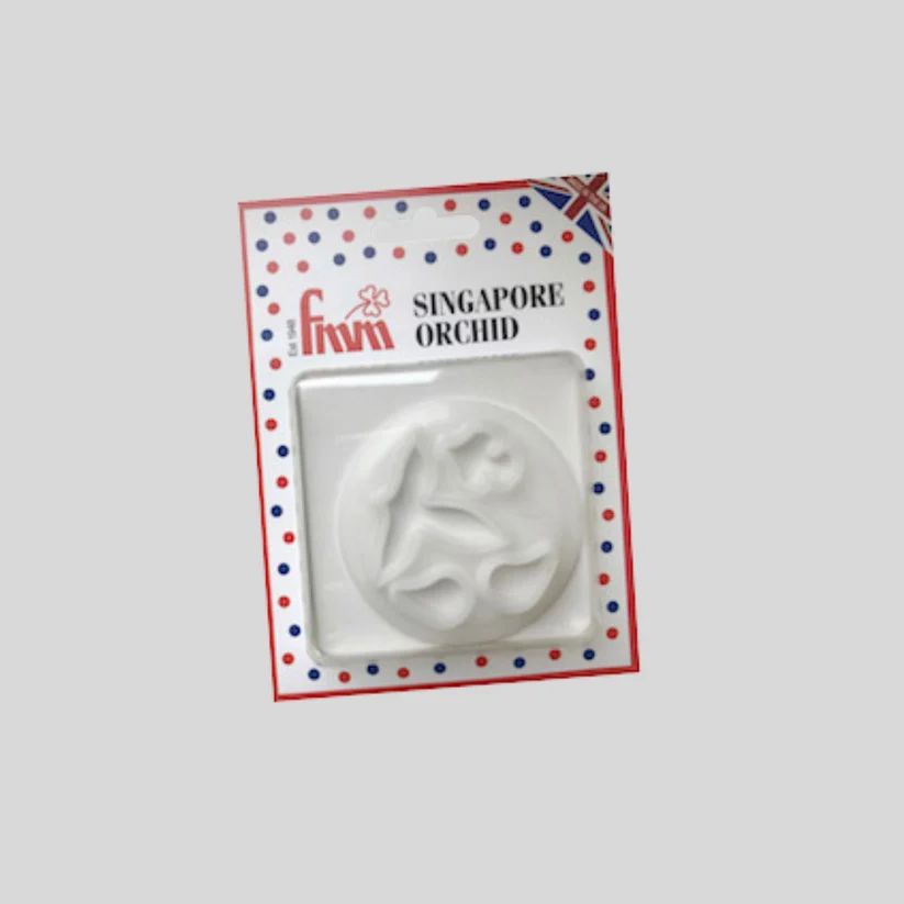 FMM singapore orchid cutter in packaging