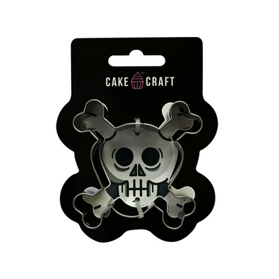 Skull and Crossbones cookie cutter