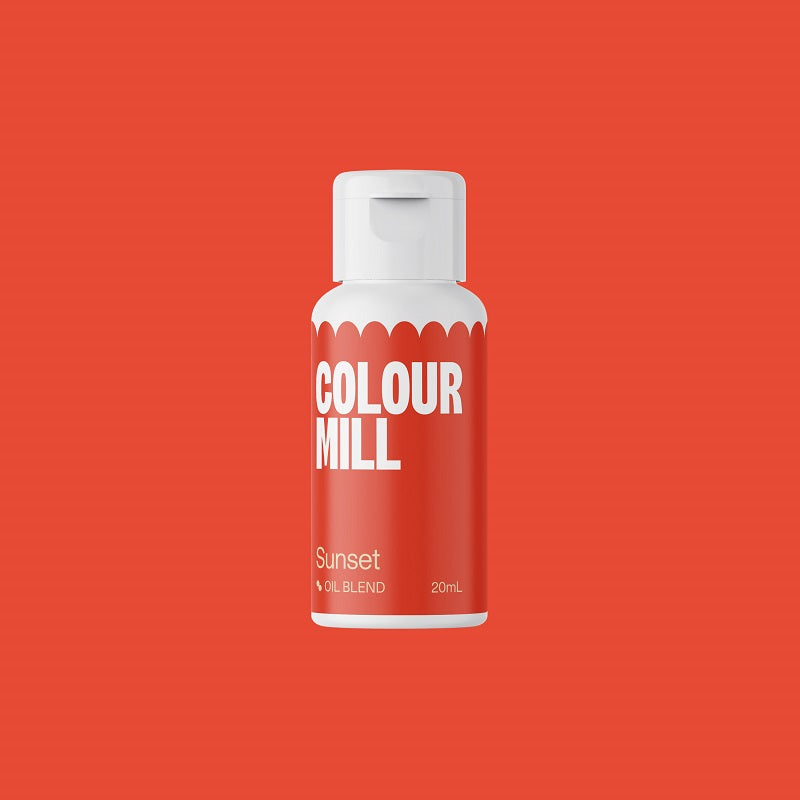 Sunset Colour Mill bottle