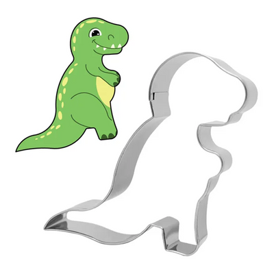T Rex dinosaur cookie cutter