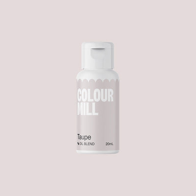 Taupe colour mill bottle