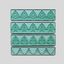 3 lace pattern plastic embosser stamps, with a matching cutter to create borders