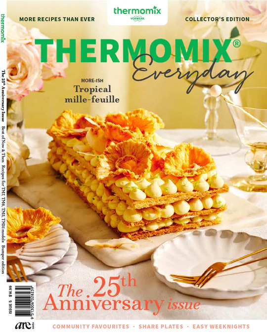 Thermomix Everyday Magazine Issue #5 25th anniversary celebration