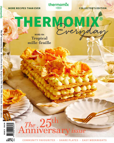 Thermomix Everyday Magazine Issue #5 25th anniversary celebration